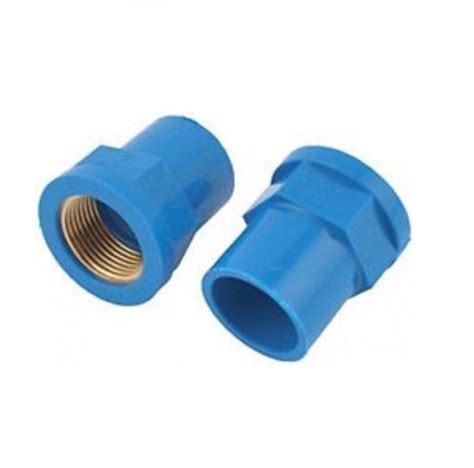 PVC Blue Fittings Silver Rose Hardware