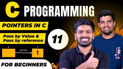 C 11 Pointers In C Language Pass By Value Pass By Reference In C