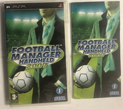 Football Manager Handheld Psp Prix Photo Pr Sentation