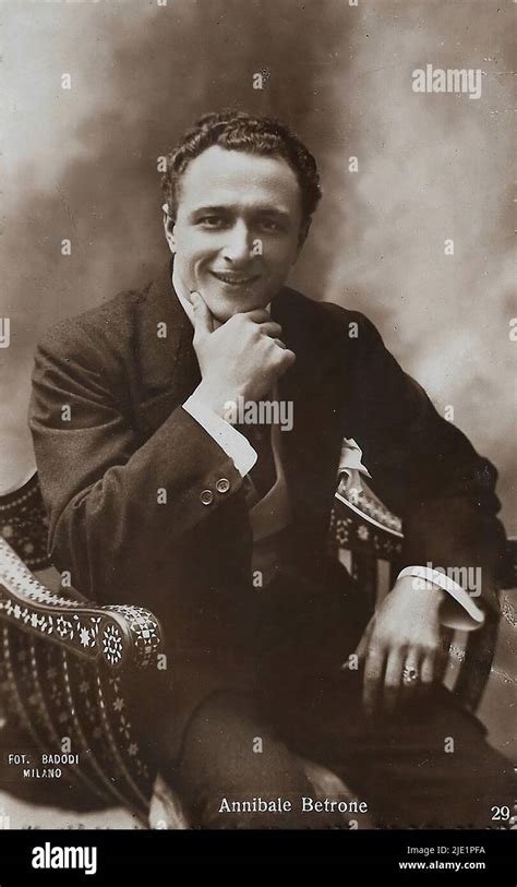 Portrait Of Annibale Betrone 004 Italian Silent Cinema Era Actor