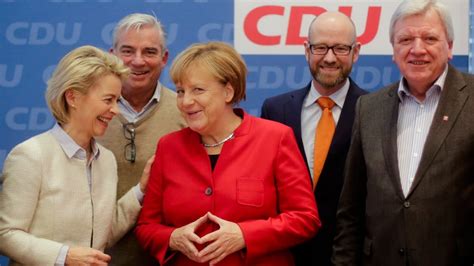 Angela Merkel To Seek Fourth Term As German Chancellor Angela Merkel