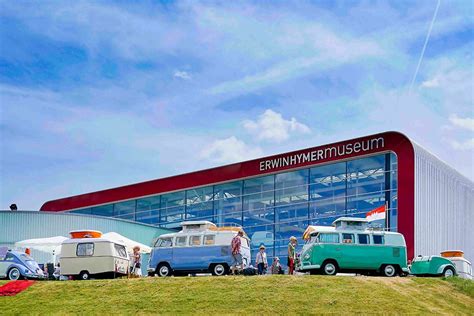 Oldtimer Event Summertime Im Erwin Hymer Museum Camping Cars