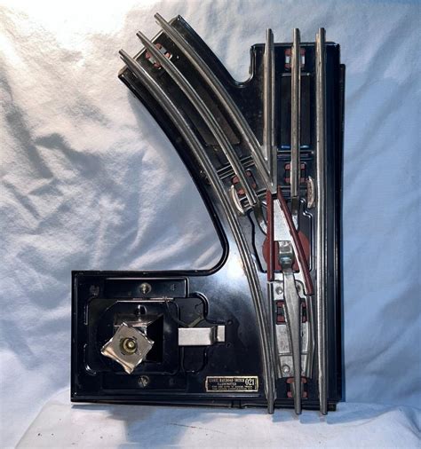 Sold At Auction Lionel Prewar 021 O Gauge Left Switch Track