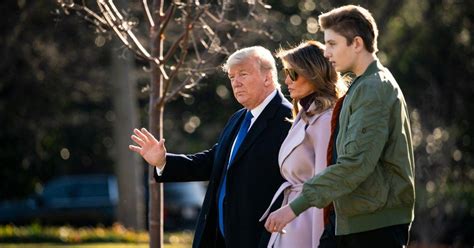 Barron Trump Rumored To Attend Nyu Next Year Report