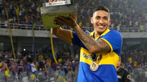 Equi Fern Ndez La Perla De Boca Que Siguen Dos Gigantes De Europa