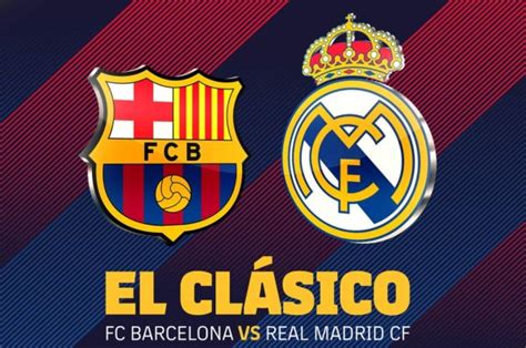 Real Madrid Vs Barcelona Abril Faye Orelia