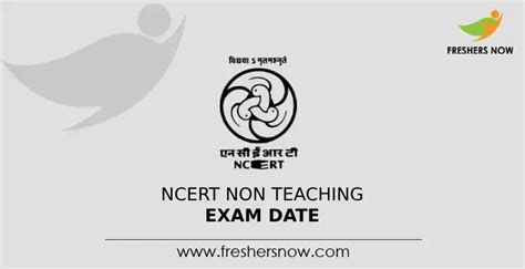 Ncert Non Teaching Exam Date Out For Ldc Assistant