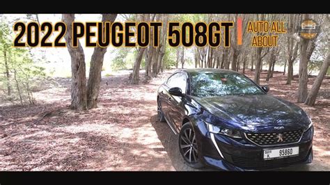 Peugeot Gt Full In Depth Review Pov Test Drive Exterior