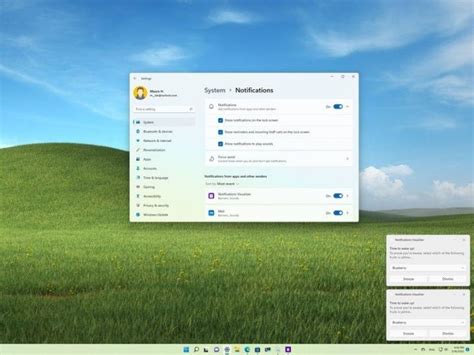 Customizing Notifications Settings On Windows 11