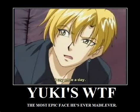 YUKI'S WTF FACE by xXYoiteShindouXx on DeviantArt