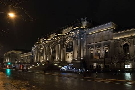 HD wallpaper: metropolitan museum, new york, architecture, landmark ...