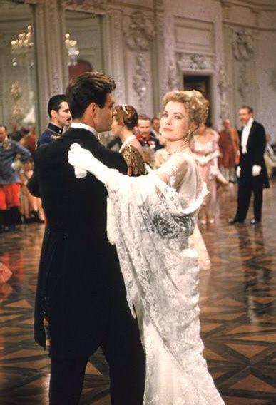 Grace Kelly As Princess Alexandra And Louis Jourdan As Dr Nicholas Agi