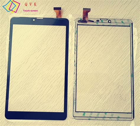 Black 8 Inch For Digma Plane 8501 Tablet Pc Capacitive Touch Screen