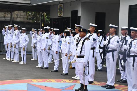 Pangkalan Tni Angkatan Laut Bandung Gelar Upacara Peringatan Hari