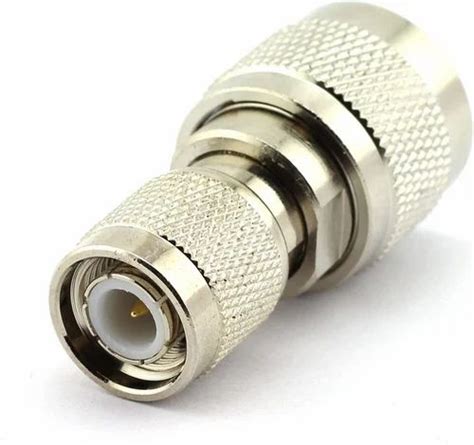 Rf Coaxial N Male To Tnc Male Adapter N Type To Tnc Type Male Coax Coupler At Rs 99piece