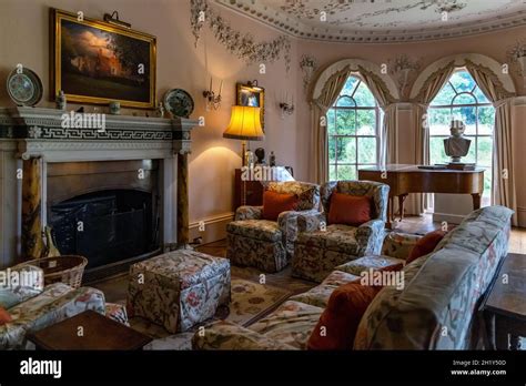 Living Room At Greys Court In Oxfordshire A Tudor Country House