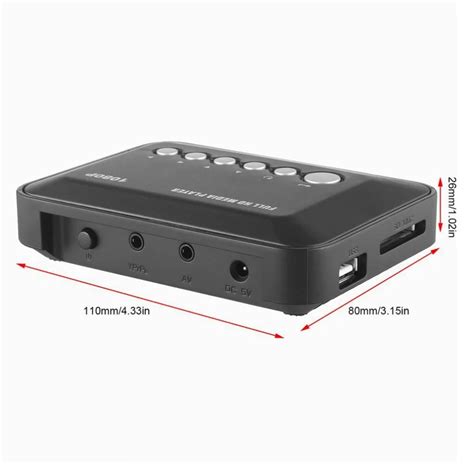 1080P Full HD SD/MMC ТВ видео SD MMC RMVB MP3 Мульти ТВ USB HDMI ...