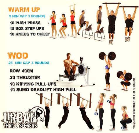 Urban Warm Up Wod Workout Extreme Workouts