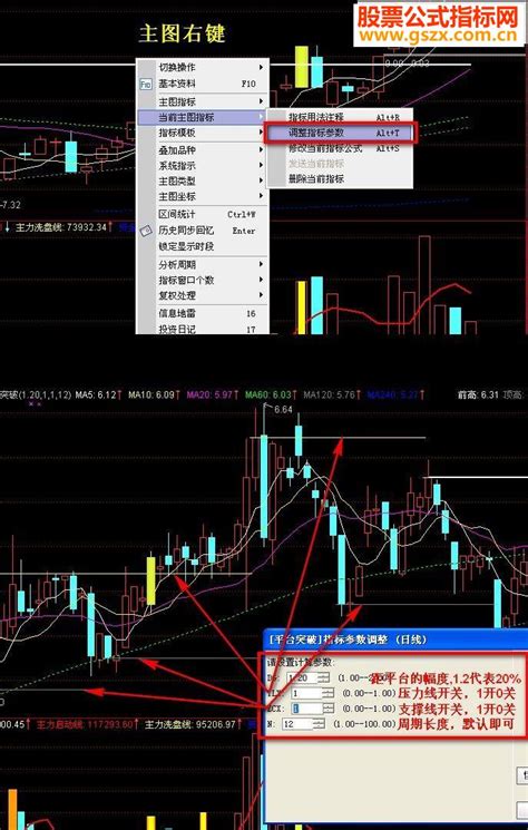 大智慧版本通达信版本公式平台突破主图附图选股公式 大智慧公式 公式网