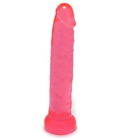 Us Made Adam And Eve Pink Jelly Slim Adult Sex Toys Dildo Shopee