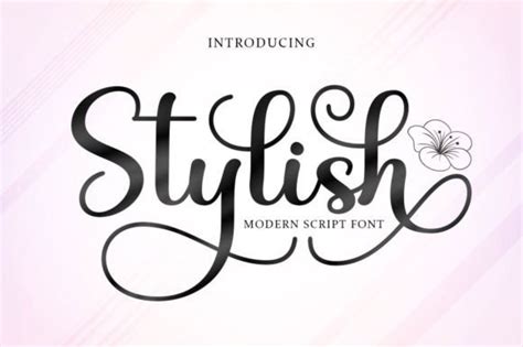 Stylish Font by rotterlabstudio · Creative Fabrica