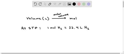 SOLVED Calculate The Number Of Moles In 44 828 L Of H2 Gas At STP