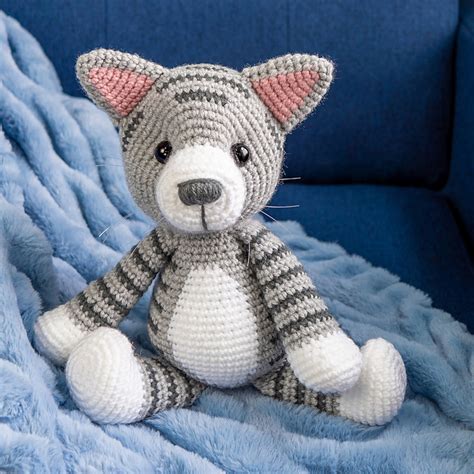 Ravelry Toby The Tabby Cat Pattern By Jess Huff