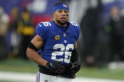 Saquon Barkley Rips Tiki Barber After Signing With Eagles