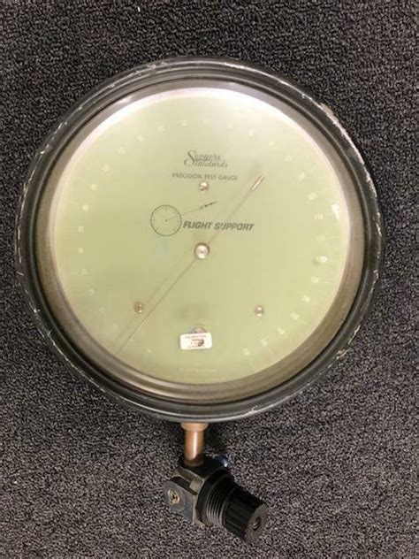 Over 10 Million Line Items Available Today Seegers Standards Precision Test Gauge Pn S 1394