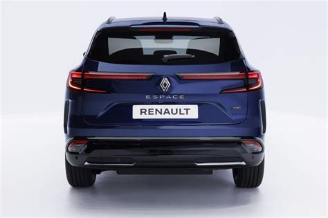 Renault Espace chega no Verão por cerca de 40 000 Observador