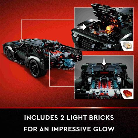 Lego Technic The Batman Batmobile Pieces