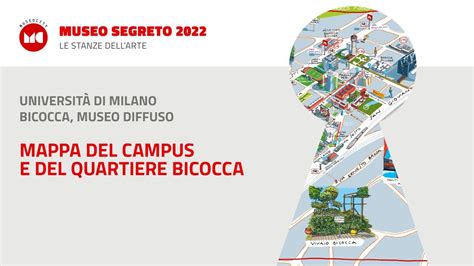 Universit Di Milano Bicocca Museo Diffuso Mappa Del Campus E Del