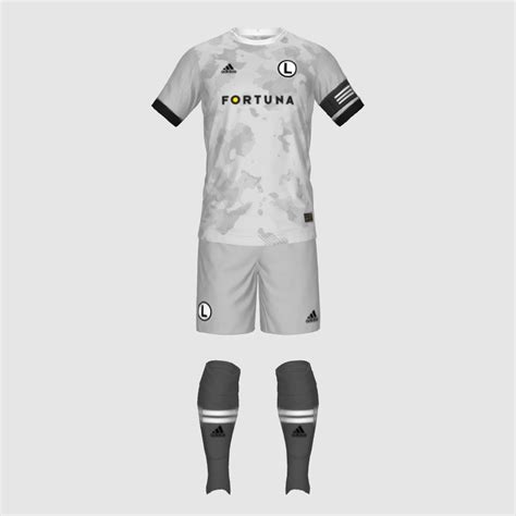 Legia Warszawa FIFA 23 Kit Creator Showcase