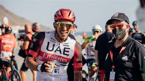 Juan Sebastián Molano ganó la cuarta etapa del UAE Tour