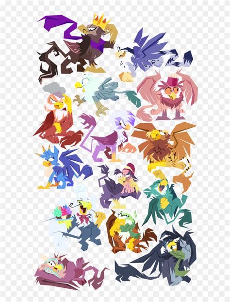 Dizzpacito, Background Griffon, Crown, Crown Of Grover, - Грифоны Млп ...