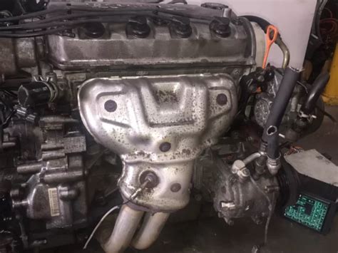 Jdm Honda Civic D15b 1996 2000 Dual Stage Vtec Motor And Cvt Auto Transmission Jdm California