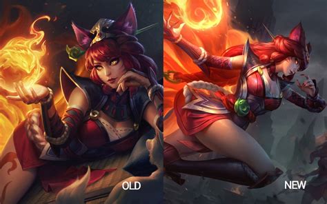 Ahri Splash Art