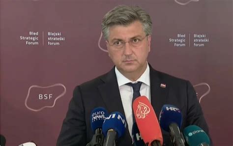 Plenković U Hrvatskoj postoje ljudi koji su organizirani naoružavaju