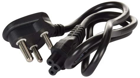 3 Pin Laptop Power Supply Cords At Rs 65 Piece In Ahmedabad ID