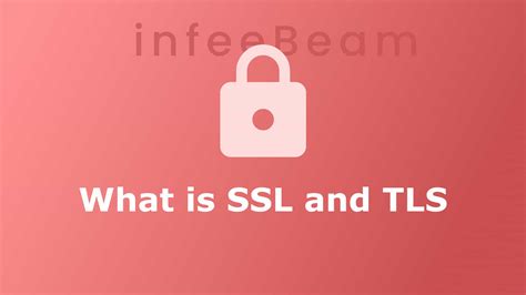 What Is SSL And TLS A Beginner S Guide To Website Security InfeeBeam