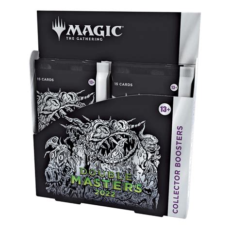 Buy Magic The Gathering Double Masters 2022 Collector Booster Box 4