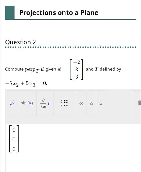 Solved −5x2+5x3=0 ⎣⎡000⎦⎤ | Chegg.com