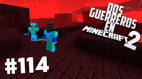 Cabezas De Wither Dos Guerreros En Minecraft Youtube