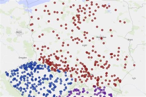 Mapa zamków w Polsce Czechach i na Słowacji Velomapa Hejto pl