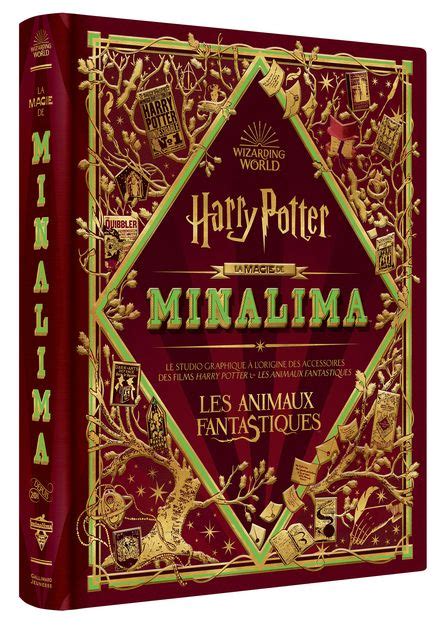 Documentaires La Magie de MinaLima Hors Série Harry Potter Gallimard