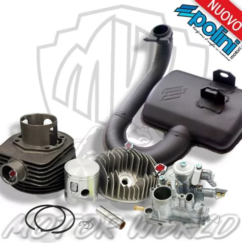 Kit Modifica Cilindro Polini Cc Marmitta Polini Vespa Px Pe