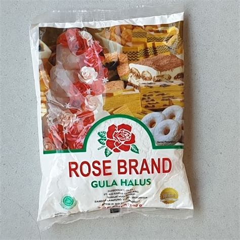 Jual Gula Halus Rose Brand 500 Gr Shopee Indonesia