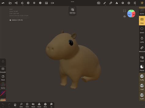 Archivo STL gratis Carpincho Plan de impresión en 3D para descargarCults