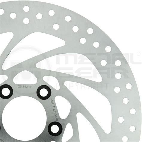 Brake Disc Rotor In 7 0mm T As Oe Rear For Harley Flhr 1584 Road King