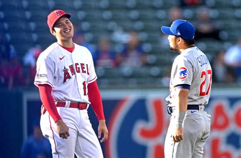 Mlb》被鈴木誠也稱是「小氣谷」 大谷翔平笑：我不會教打擊！ 自由體育